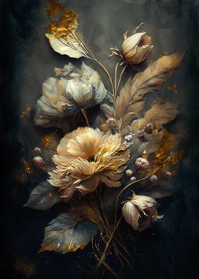 A floral paradise