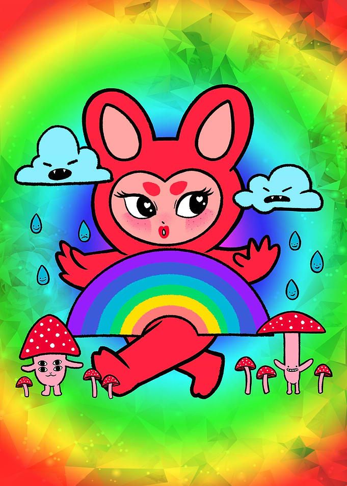Sassy Bunny