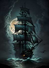 Moonlit Voyage