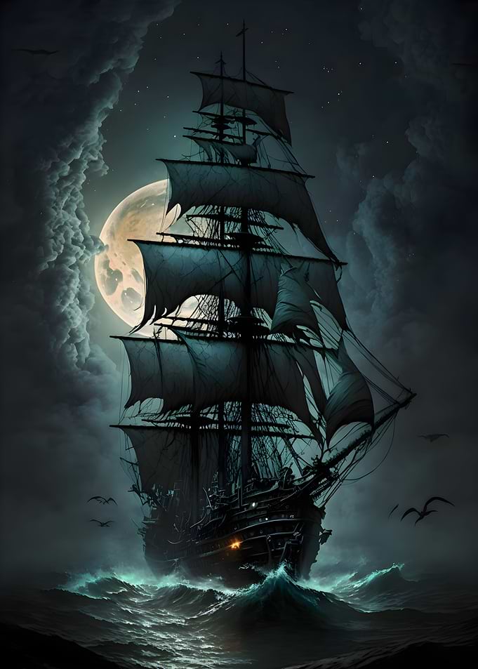 Moonlit Voyage