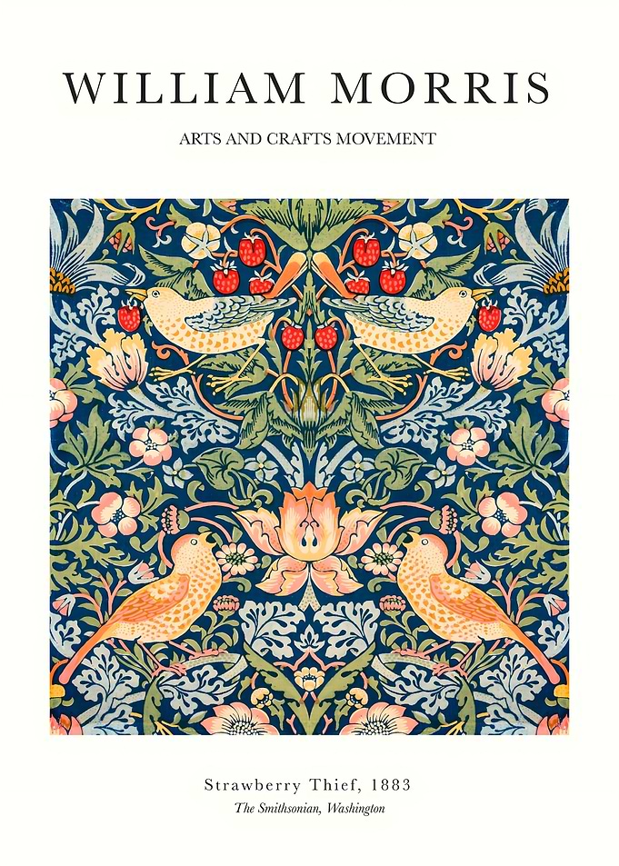 William Morris Strawberry