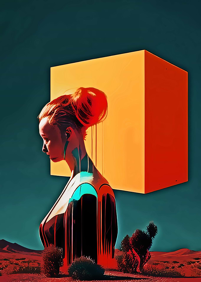 a girl