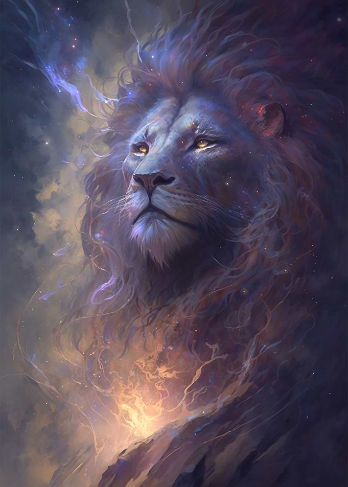 Cosmic Lion