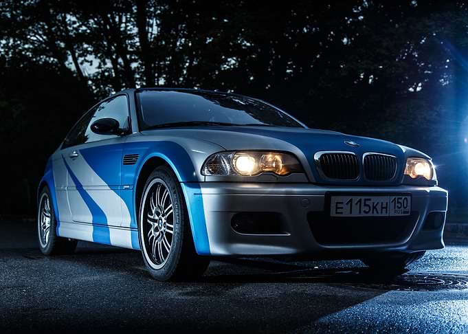 BMW 3 E46
