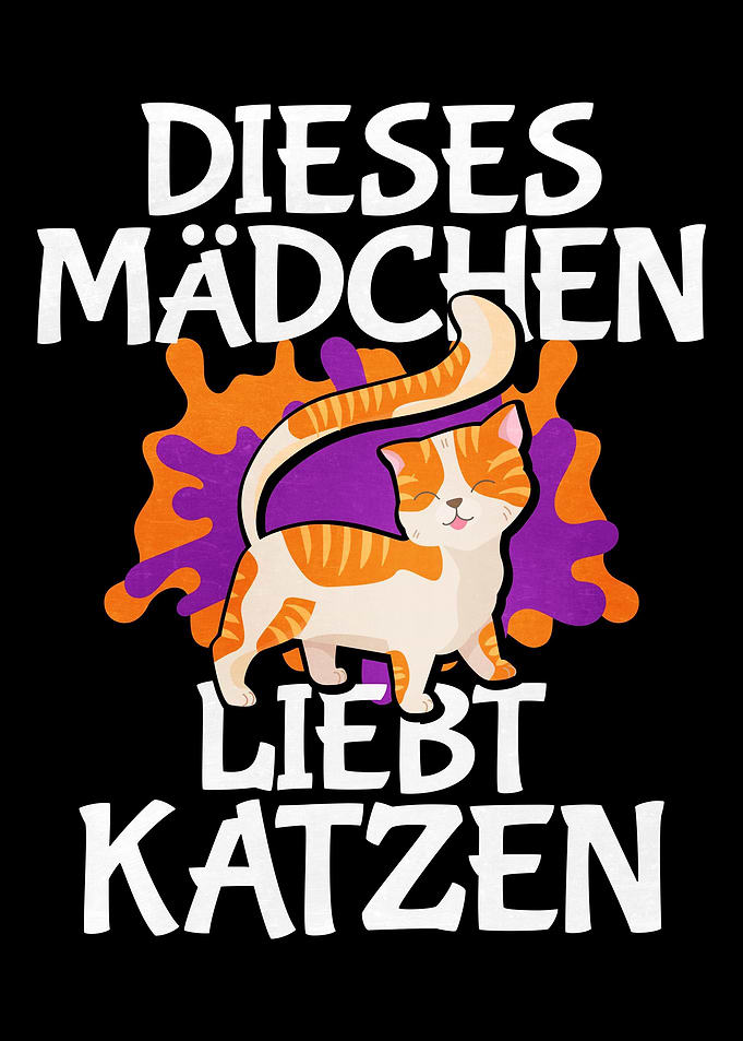 Cat German Quote