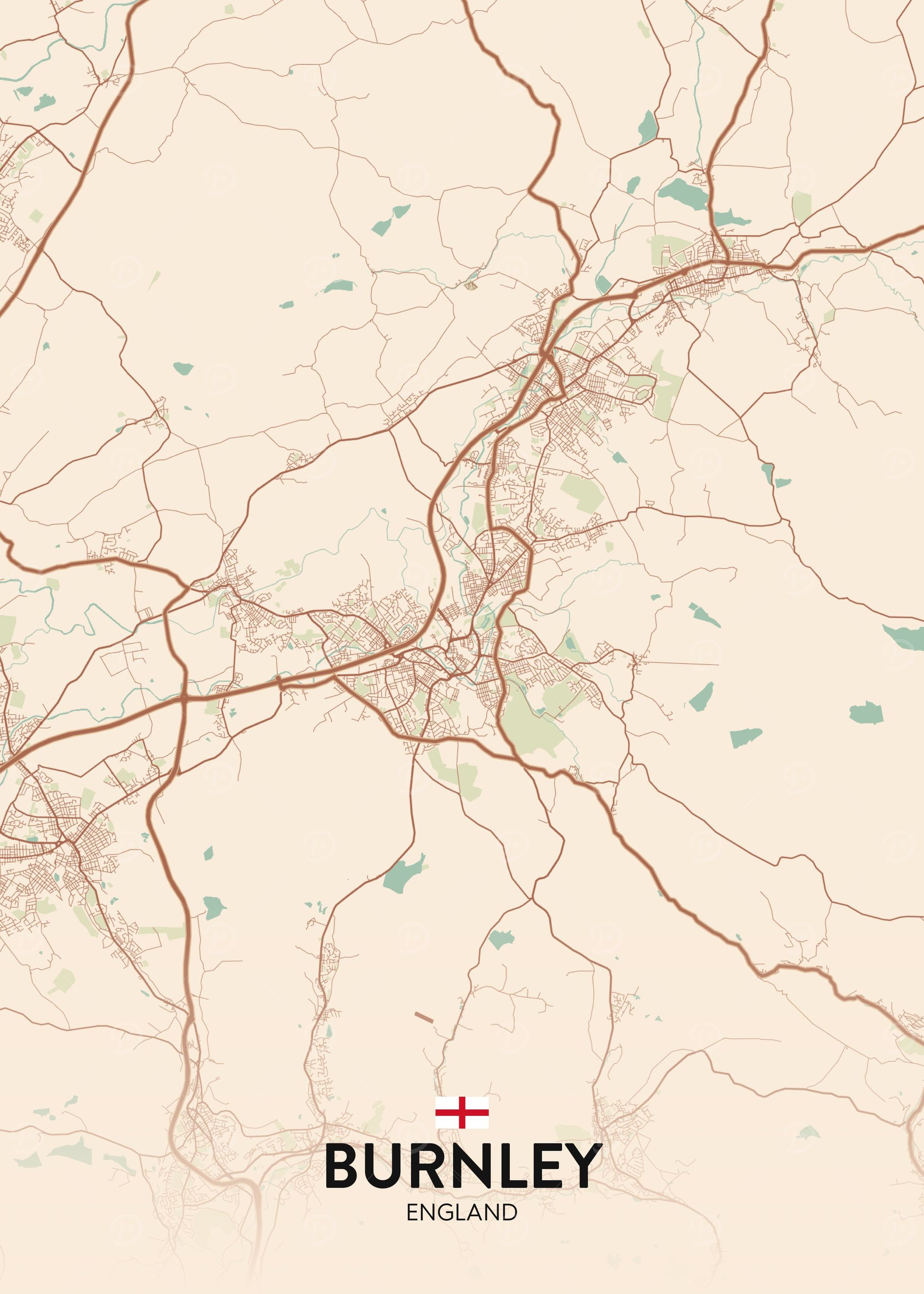 Burnley UK