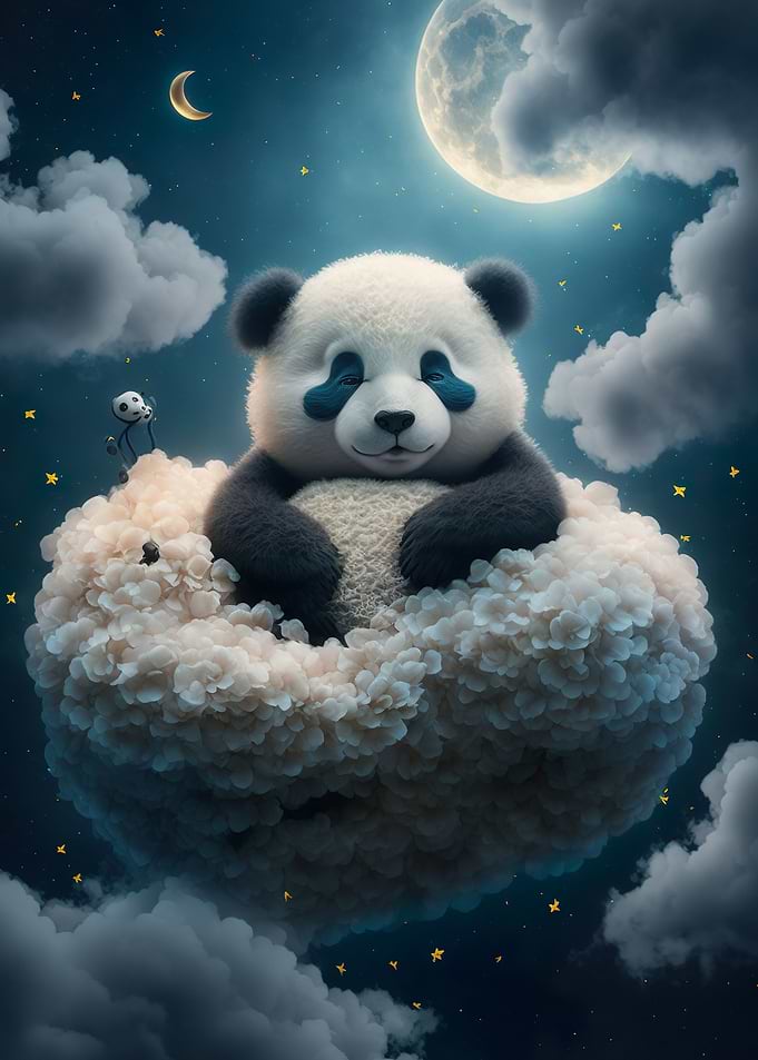 Dreaming Panda