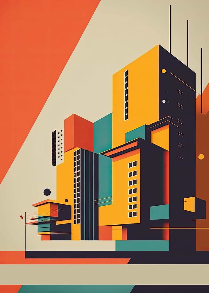 1960 Artwork City