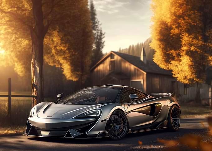 Mclaren 600LT