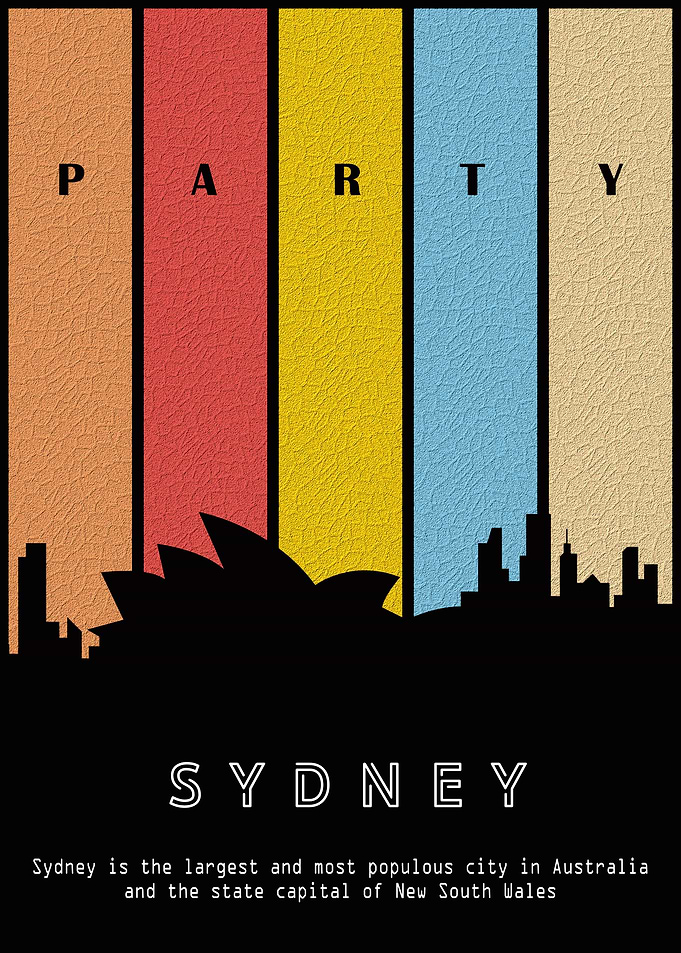 sydney city skyline