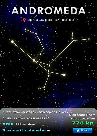 Andromeda Constellation