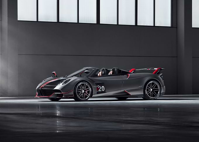 Pagani Huayra roadster