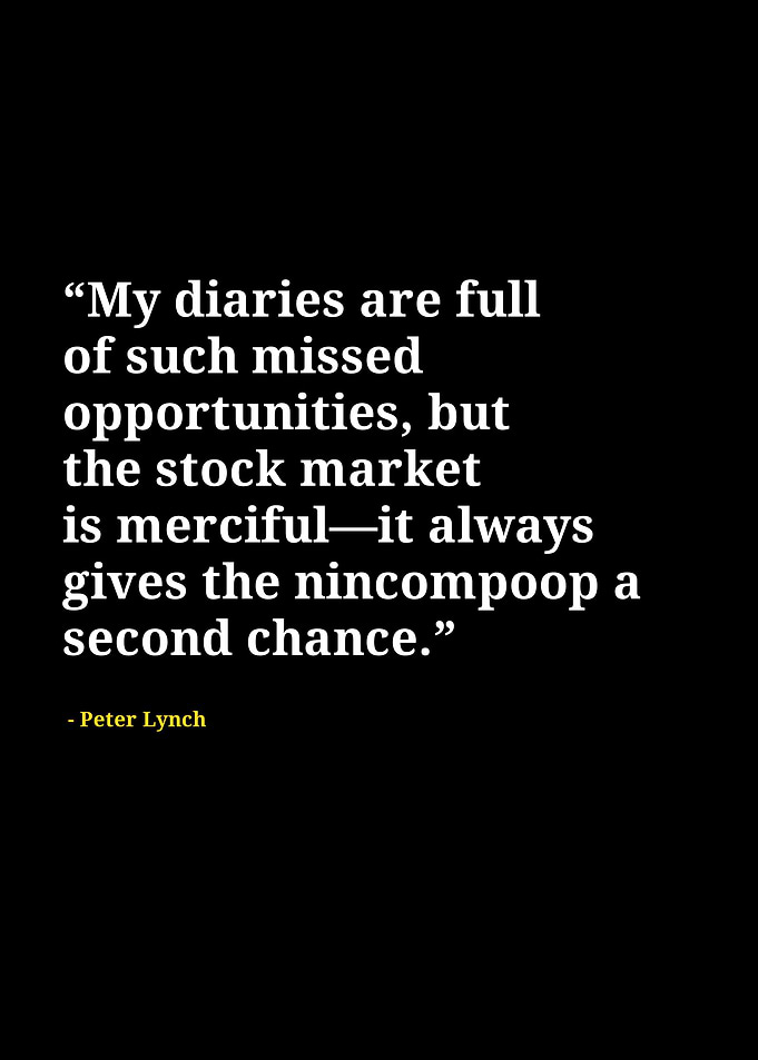 Peter Lynch quotes