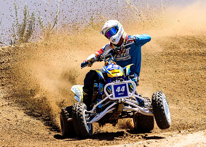 All Terrain Race Track