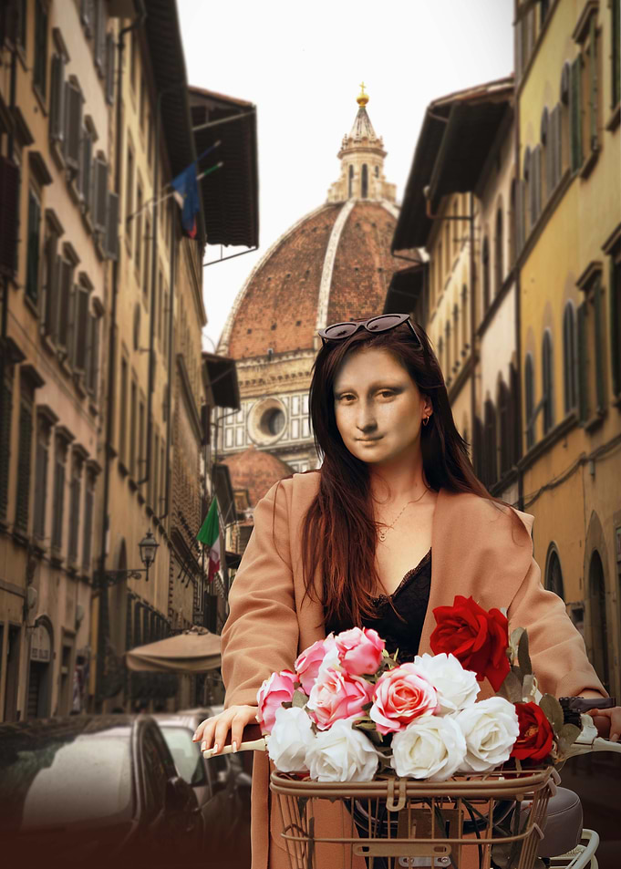 Mona in Florence