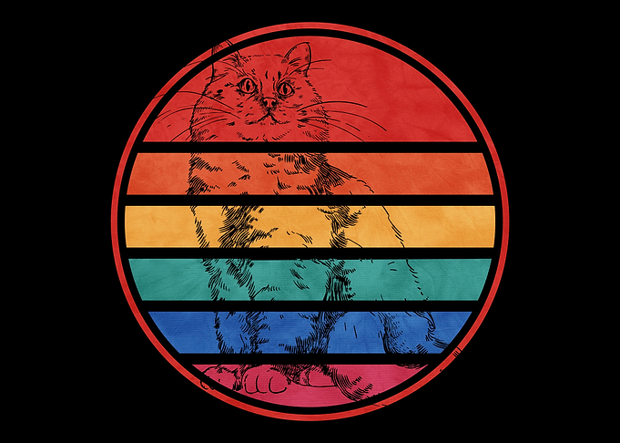 Retro Cat