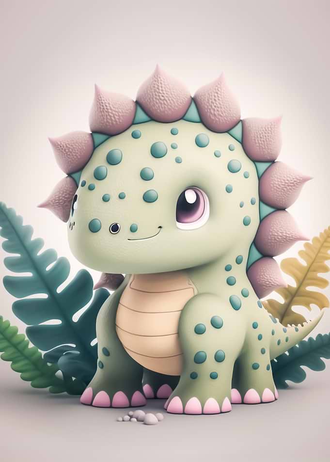 cute baby dragon