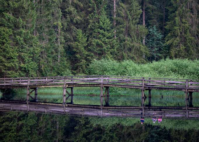 Ghost bridge