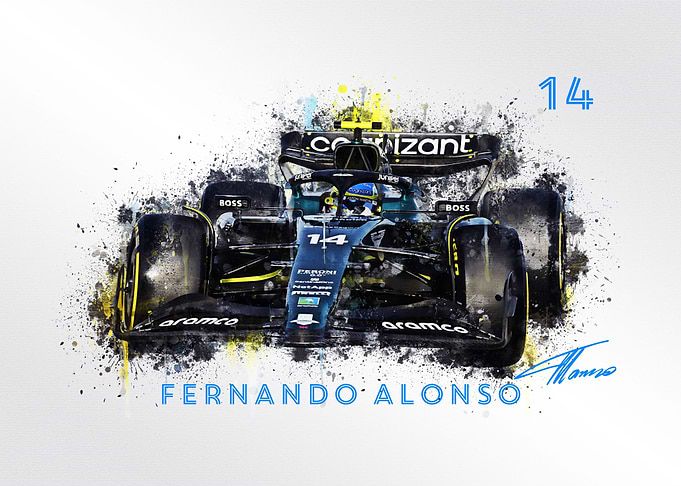 Fernando Alonso Car 2023