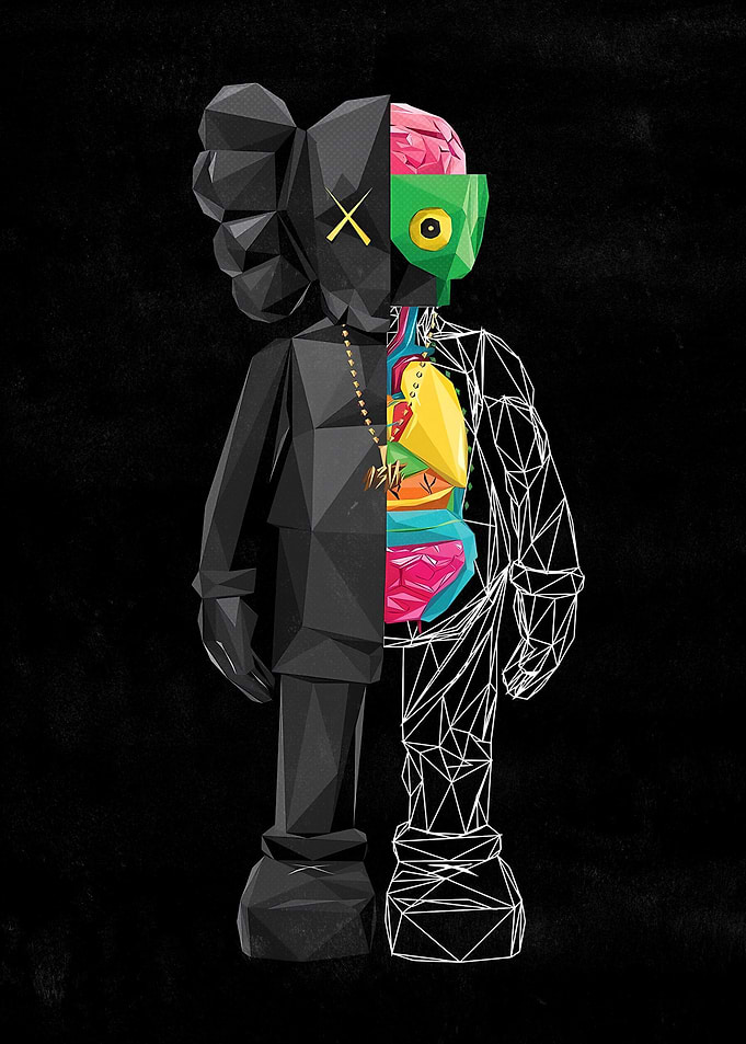 Kaws Companion Hypebeast
