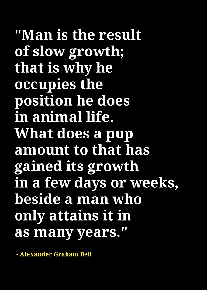 Graham bell quotes