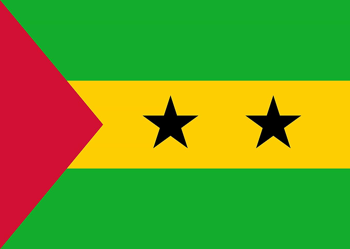 Sao Tome and Principe Flag