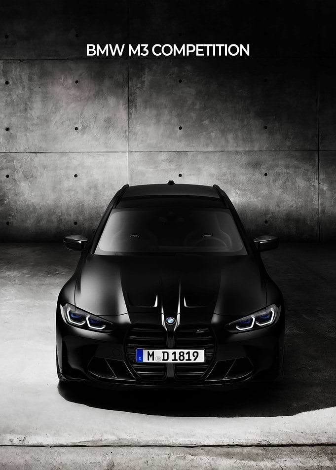 BMW M3 Competition