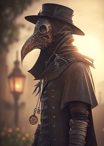 Steampunk Plague Doctor