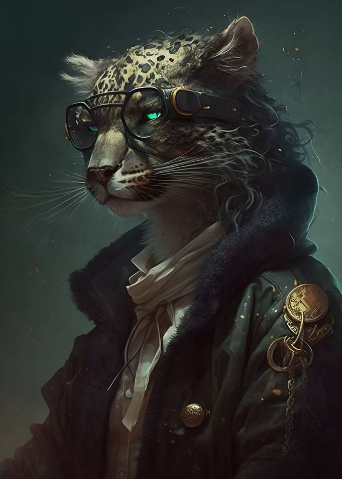Feline Gangster