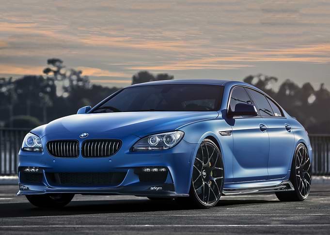 BMW 6 SERIES