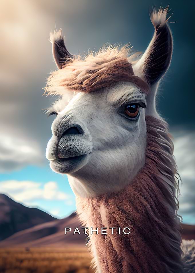Llama Judging Hard