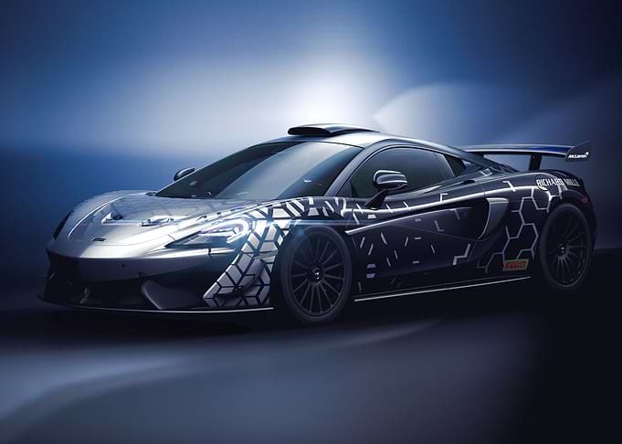 Mclaren 620R