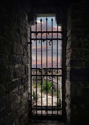 Cave near Portovenere