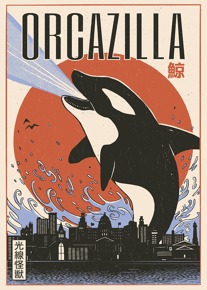 Orcazilla