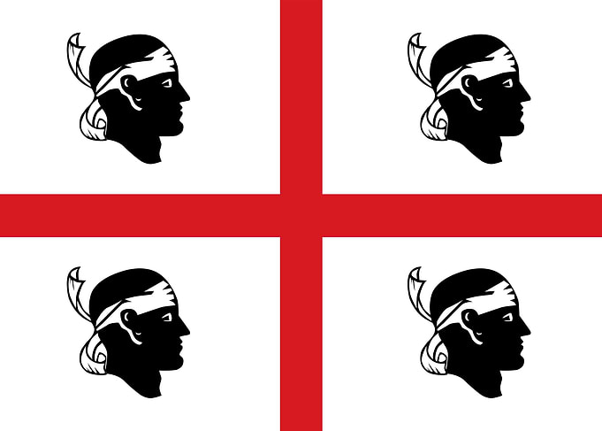 Flag of Sardinia