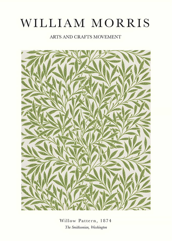 William Morris Willow