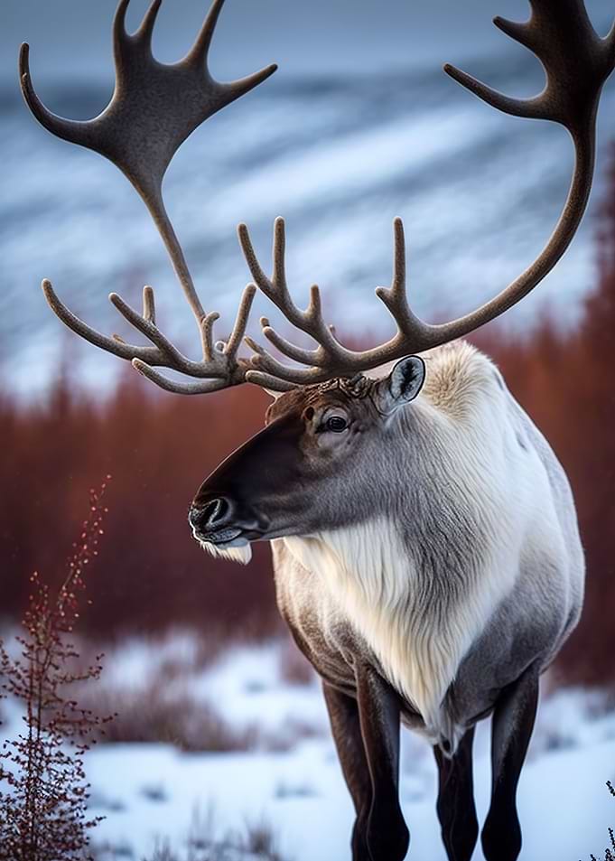 Reindeer Animal