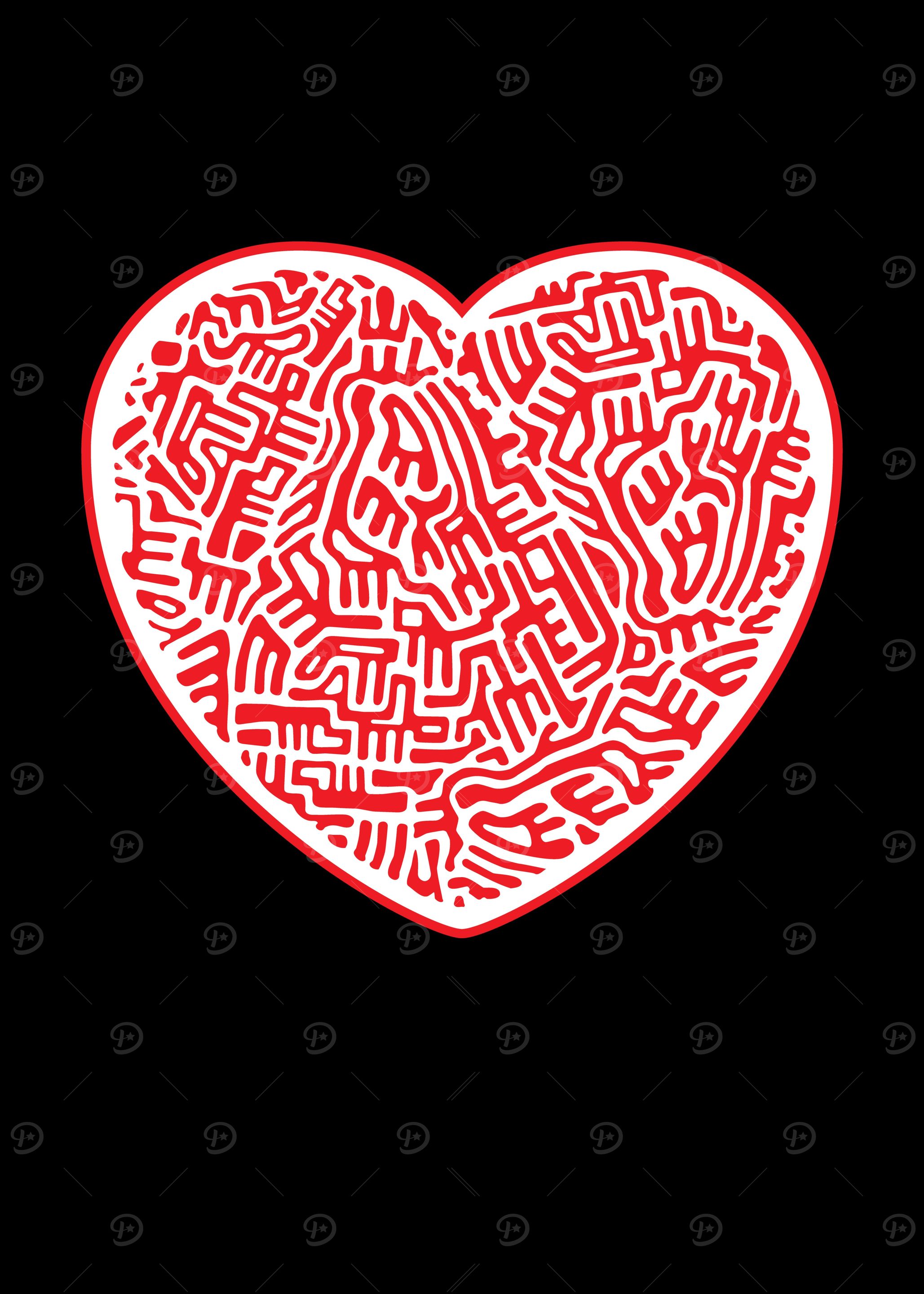Valentines Day Labyrinth