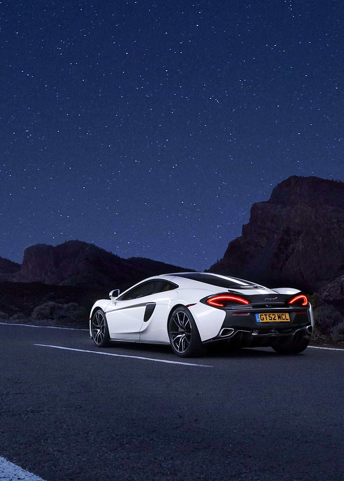Mclaren 570GT