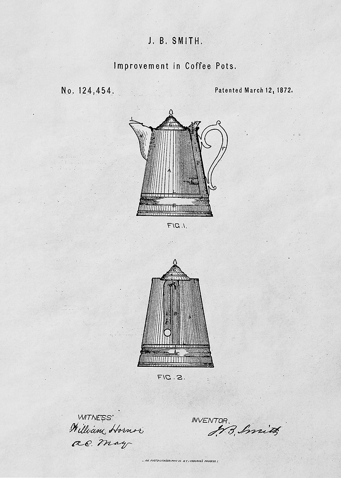 Coffee Pot Blueprint