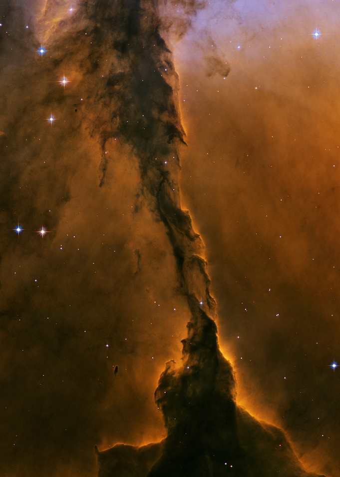 Fairy of Eagle Nebula