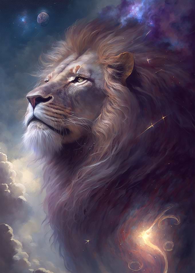Cosmic Lion