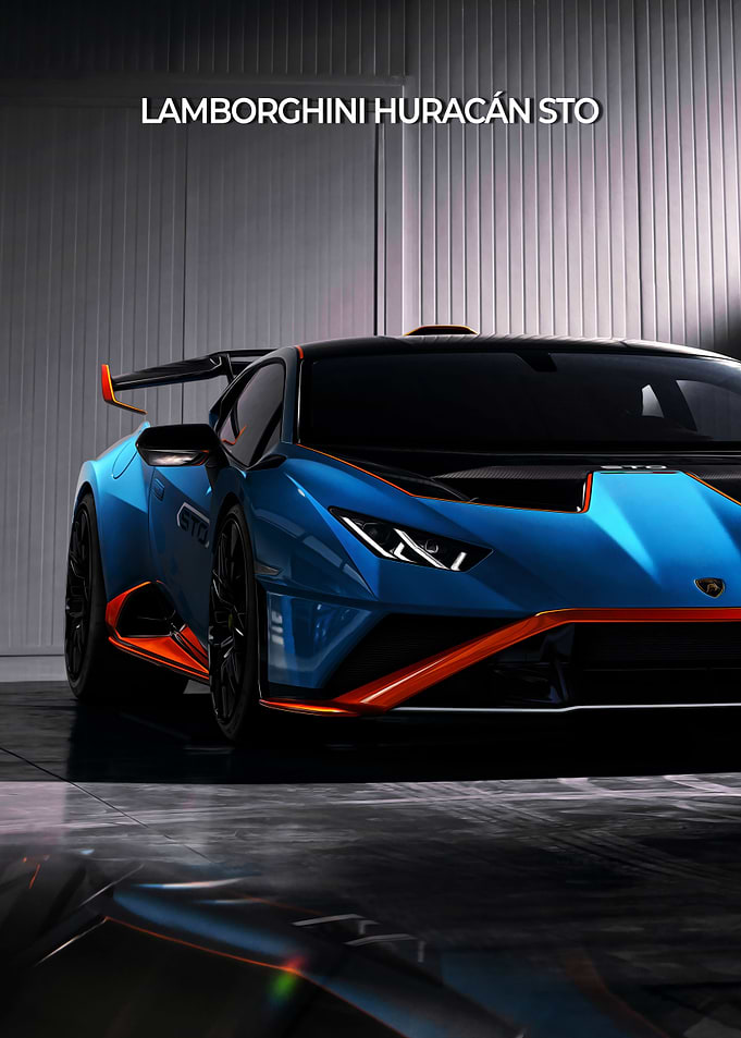 Lamborghini Huracan STO