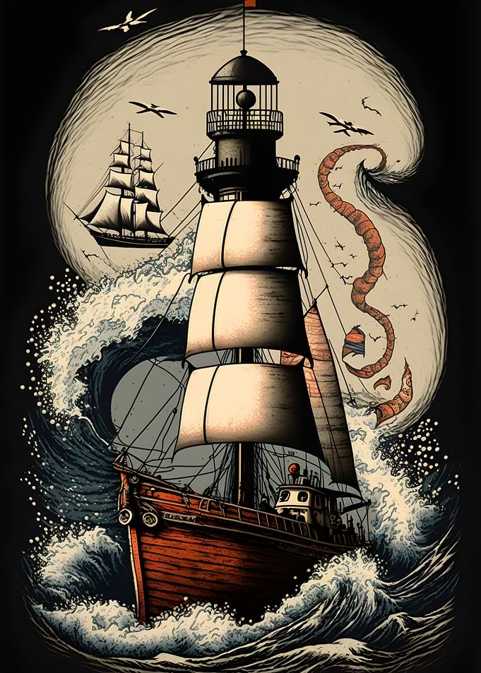 Vintage Seafaring