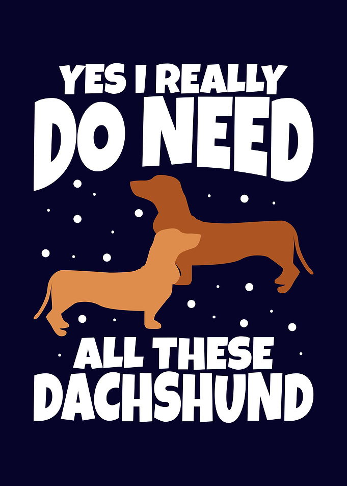 Funny Dachshund Pun