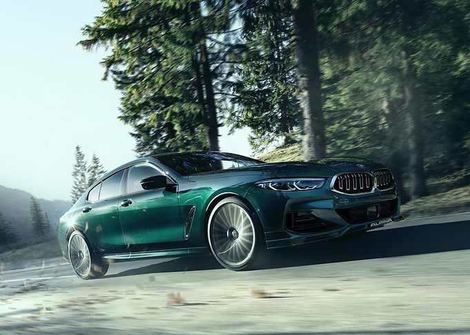 BMW ALPINA B8 Gran Coupe