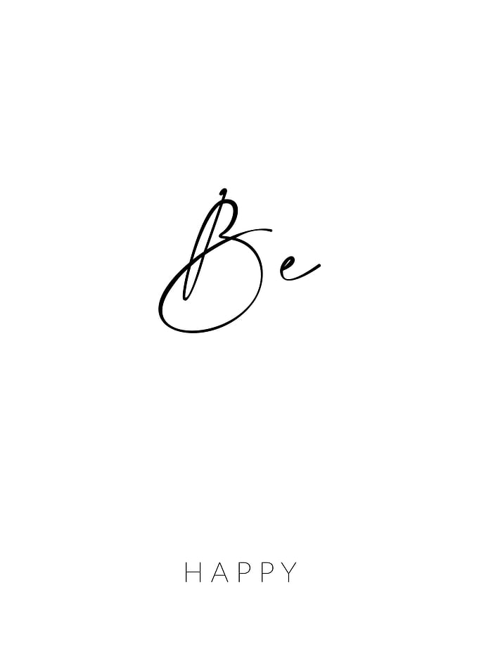 Be Happy