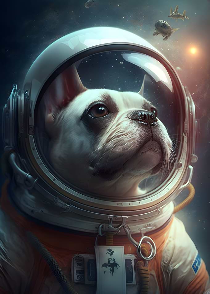Pugstronaut Adventure
