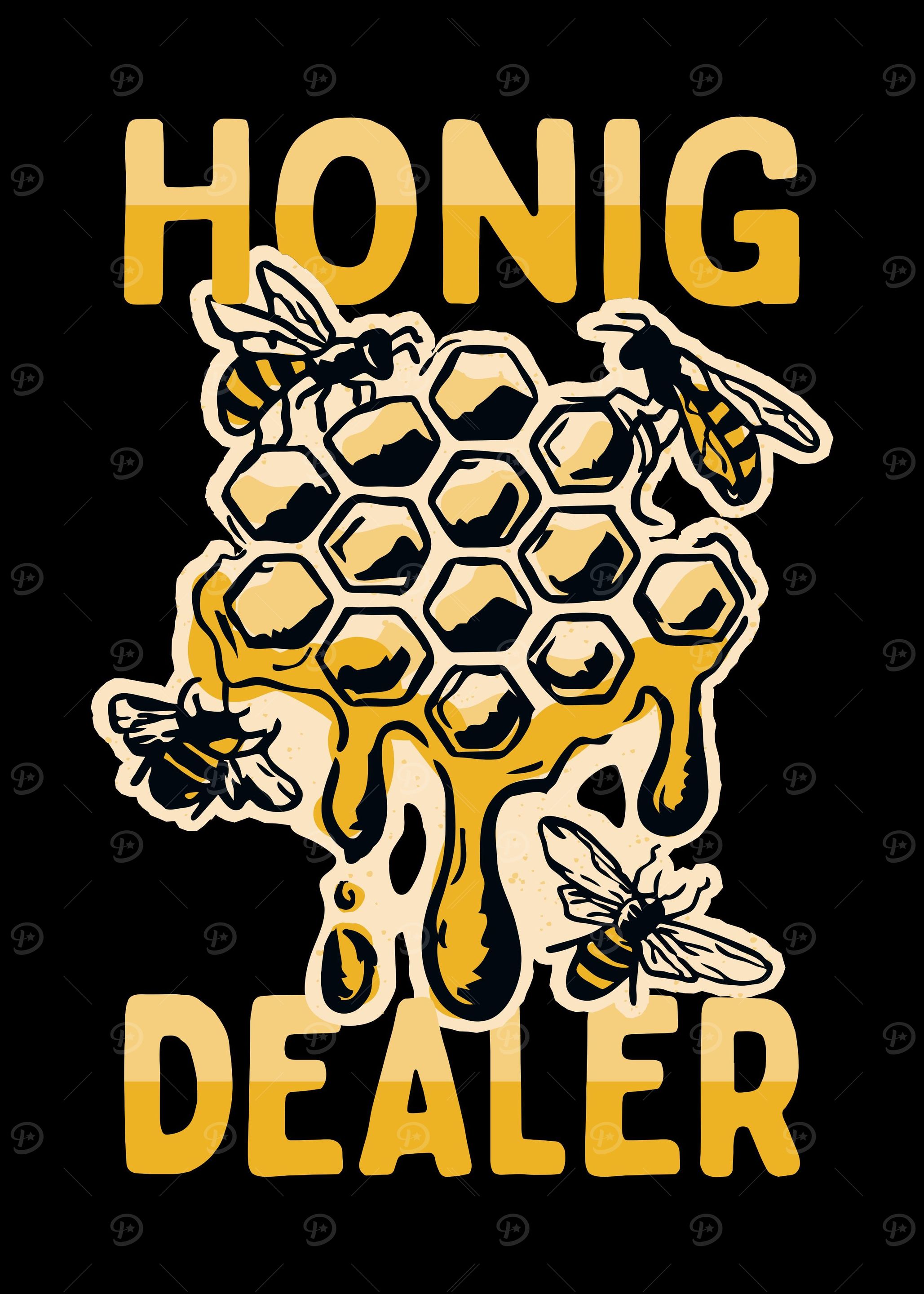Honig Dealer Imker Bienen