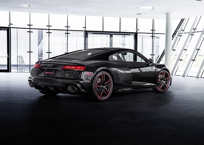 audi r8 rwd panther